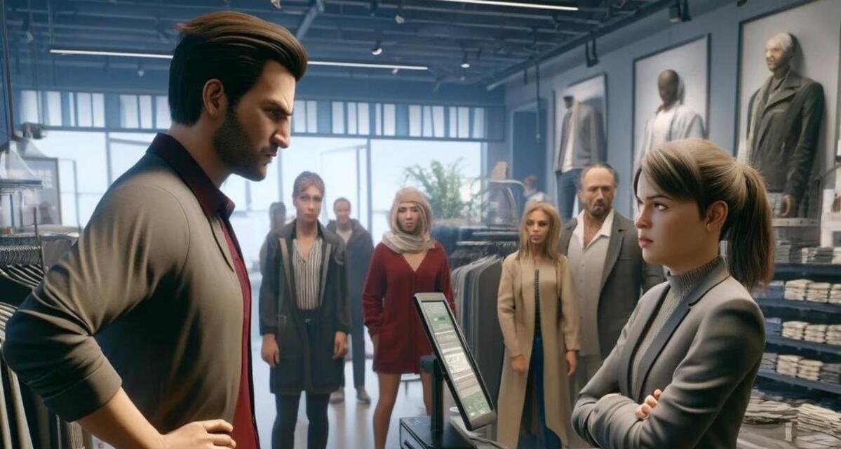 customer upset with missing order