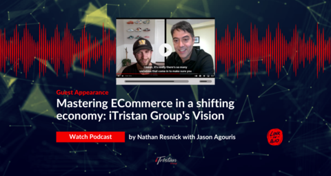 iTristan Group's Vision with Ecommerce On Tap by Sourcify and Izba
