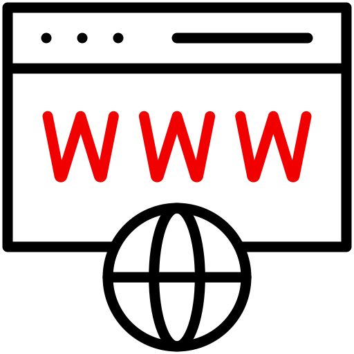 domain-name-dns icons by freepik.com Freepik flaticon.com