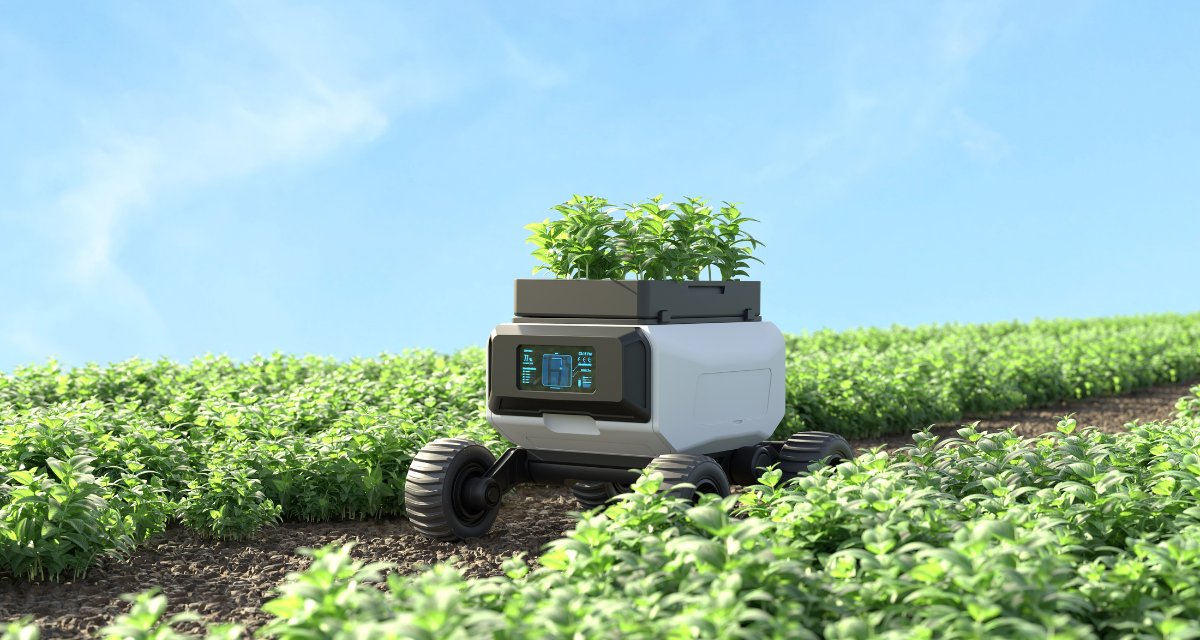 robot planter