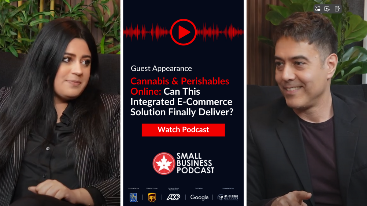 SME Guest Appearance Cannabis and Perishables Online